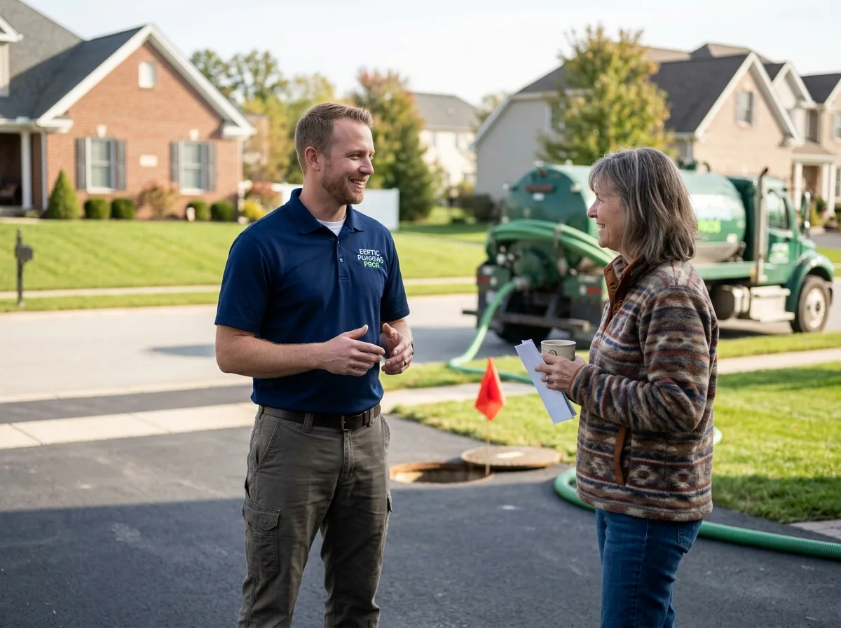 Septic Tank Cleaning in Gibsonville, NC
