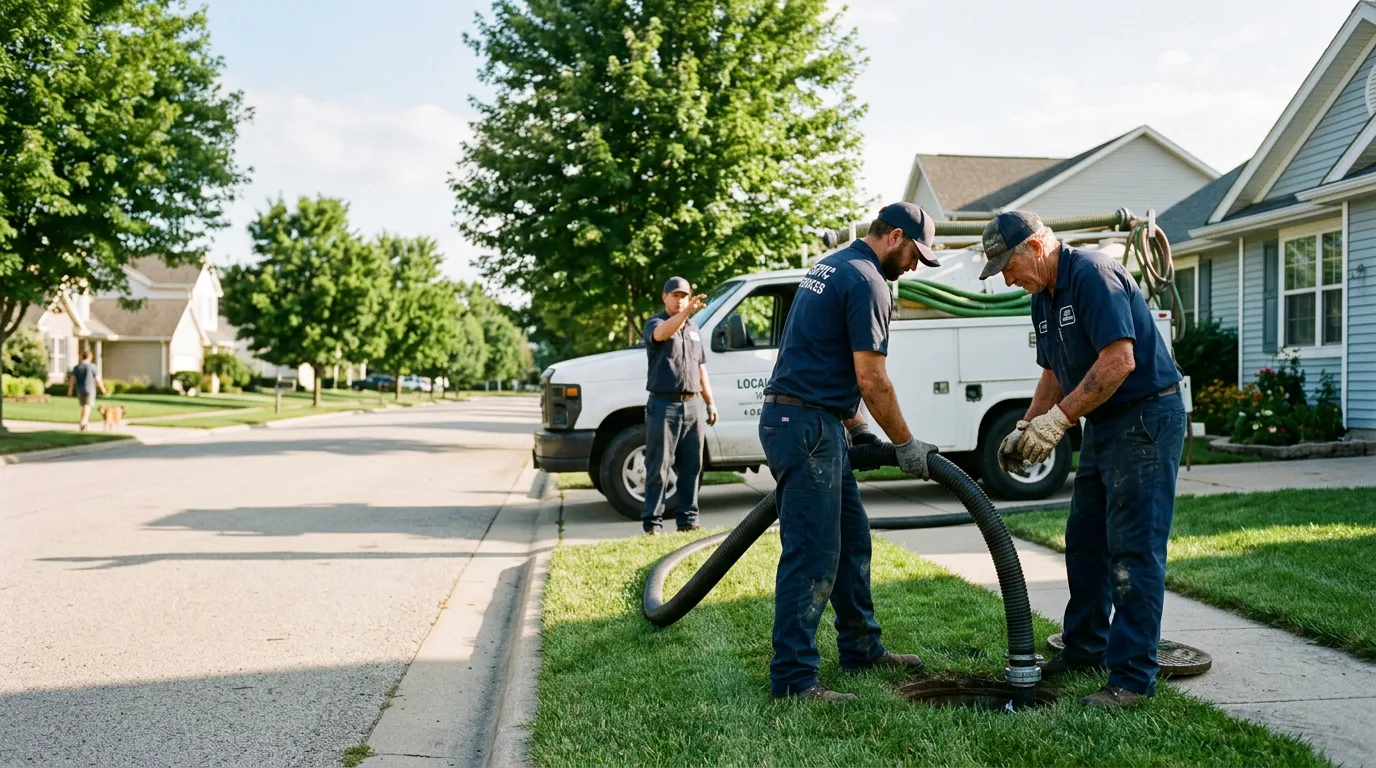 Septic Tank Cleaning in Gibsonville, NC